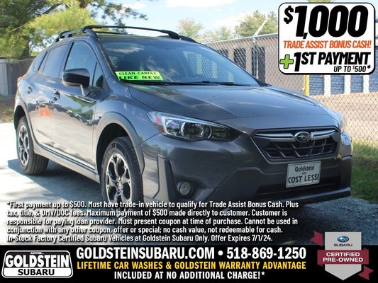 2022 Subaru Crosstrek Premium in Albany, NY - Goldstein Auto Group