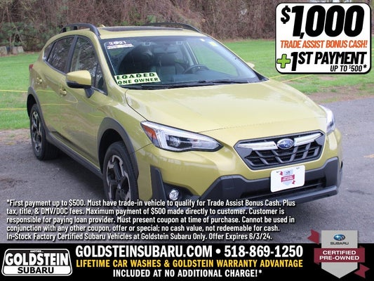 2021 Subaru Crosstrek Limited in Albany, NY - Goldstein Auto Group