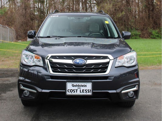 2018 Subaru Forester Premium in Albany, NY - Goldstein Auto Group