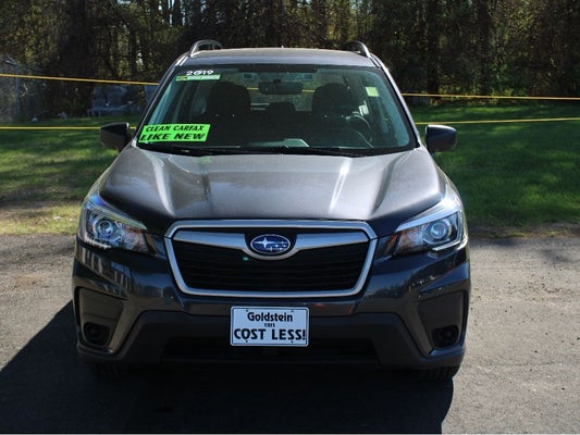 2019 Subaru Forester Base (CVT) in Albany, NY - Goldstein Auto Group