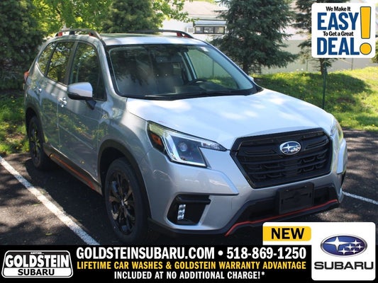 2024 Subaru FORESTER Sport in Albany, NY - Goldstein Auto Group
