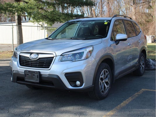 2021 Subaru Forester Premium in Albany, NY - Goldstein Auto Group