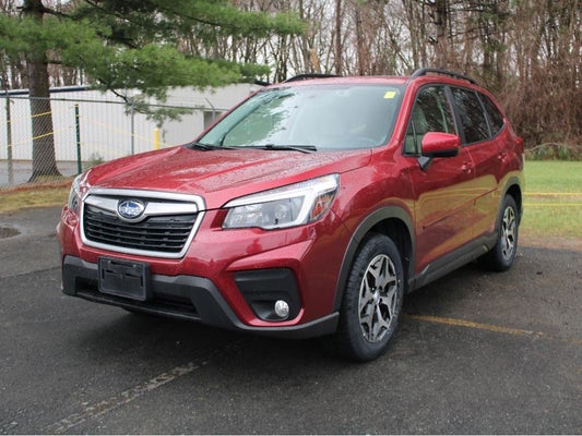 2021 Subaru Forester Premium in Albany, NY - Goldstein Auto Group