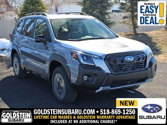 2024 Subaru FORESTER Wilderness in Albany, NY - Goldstein Auto Group