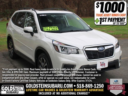 2020 Subaru Forester Limited in Albany, NY - Goldstein Auto Group