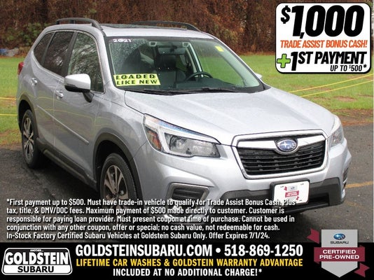 2021 Subaru Forester Limited in Albany, NY - Goldstein Auto Group