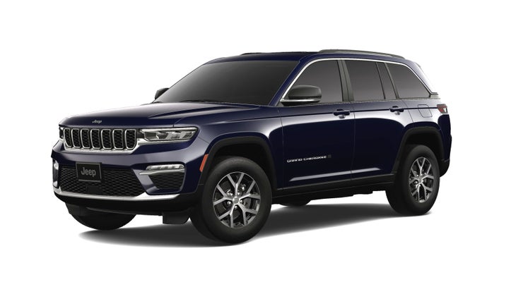2024 Jeep Grand Cherokee L GRAND CHEROKEE LIMITED 4X4 in Albany, NY - Goldstein Auto Group