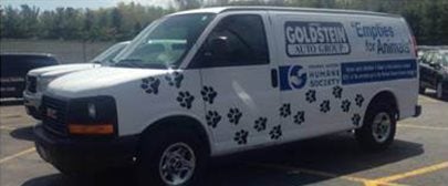 Mohawk Hudson Humane Society Donation Van