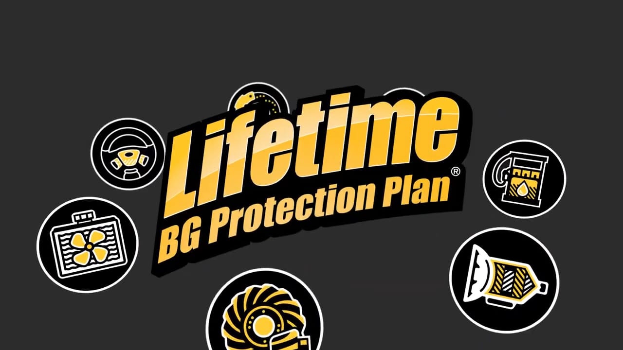 BG Products Lifetime Protection Plan at Goldstein Auto Group Video Thumbnail 1