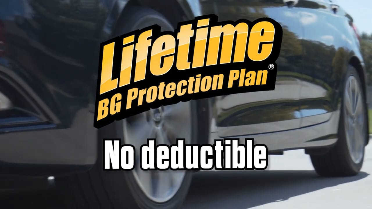 BG Products Lifetime Protection Plan at Goldstein Auto Group Video Thumbnail 2