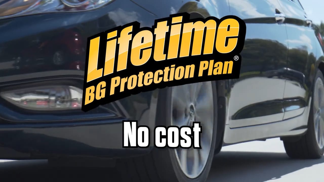 BG Products Lifetime Protection Plan at Goldstein Auto Group Video Thumbnail 3