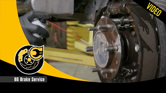 Video - BG Products Brake Service at Goldstein Auto Group, Albany NY