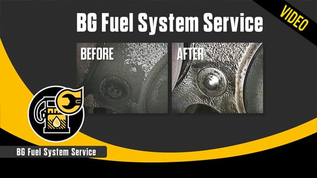Video - BG Products Fuel System Service at Goldstein Auto Group, Albany NY
