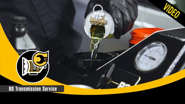 Video - BG Products Transmission Service at Goldstein Auto Group, Albany NY