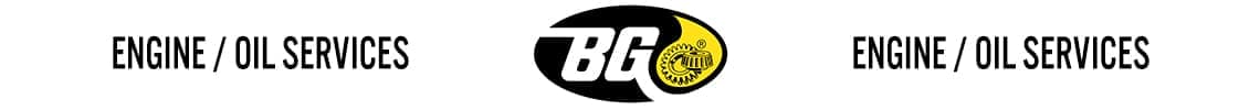 BG Engine and Oil Services and Products used at Goldstein Auto Group, Albany NY, Latham NY