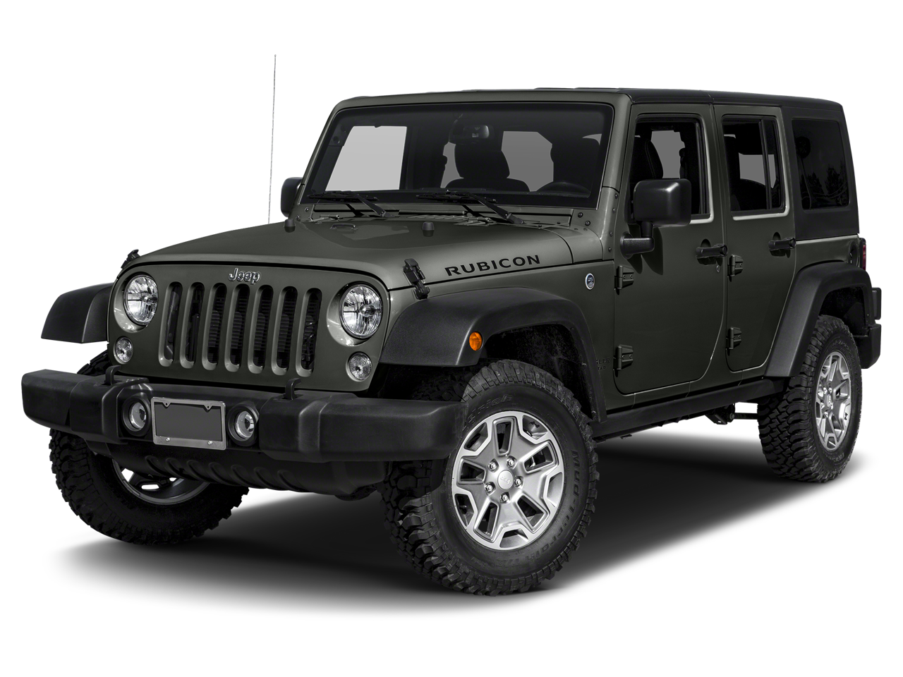 2015 Jeep Wrangler Rubicon Hard Rock