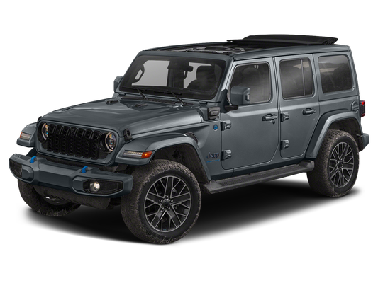 2024 Jeep Wrangler 4xe Sahara in Albany, NY - Goldstein Auto Group