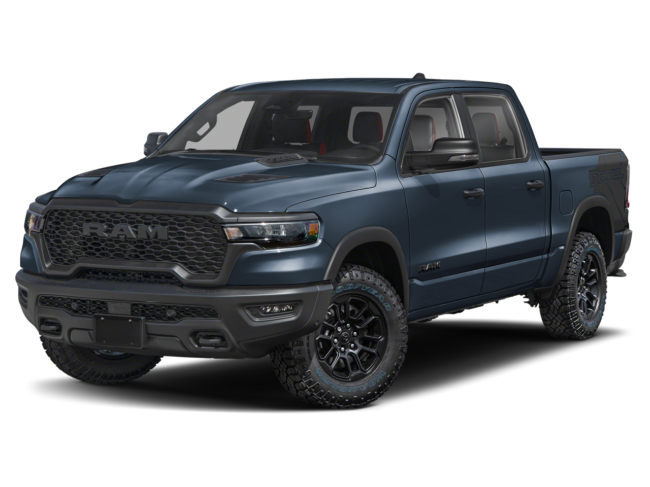 2027 RAM Ram 1500 RAM 1500 REBEL CREW CAB 4X4 5'7' BOX