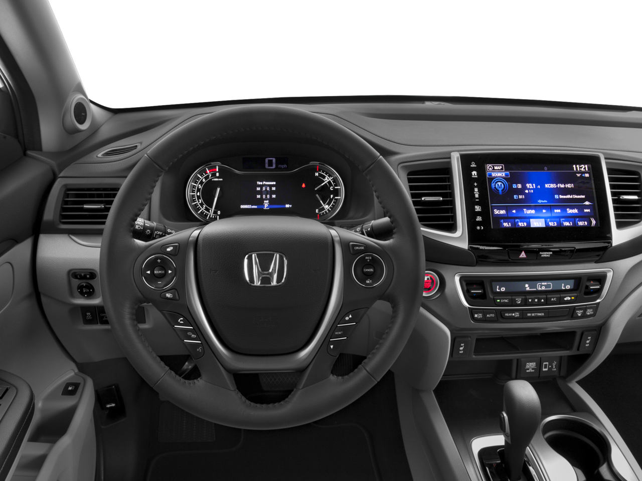 2017 Honda Ridgeline RTL-T