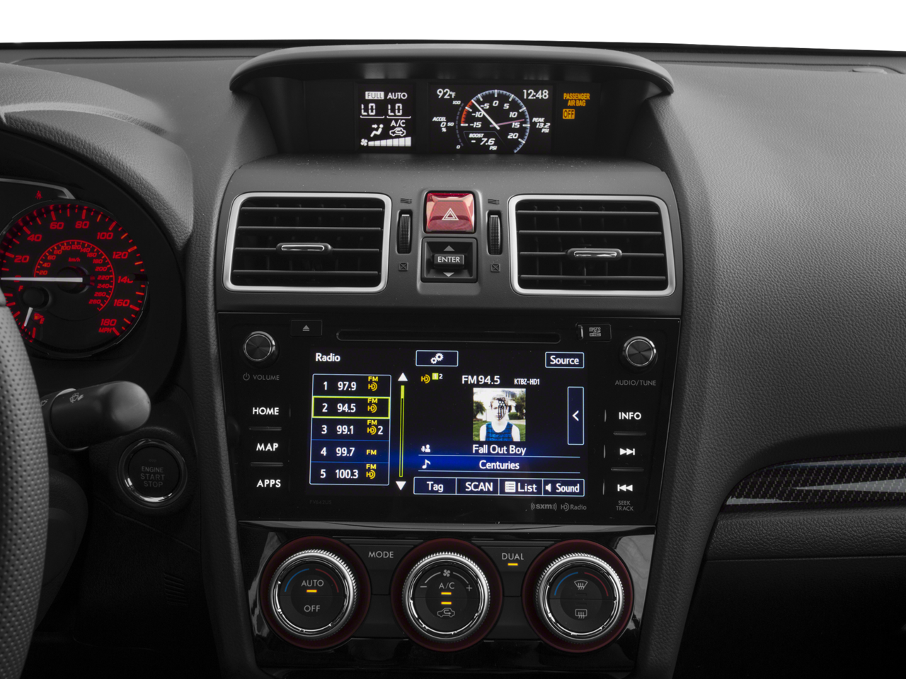 2017 Subaru WRX STI STI Limited