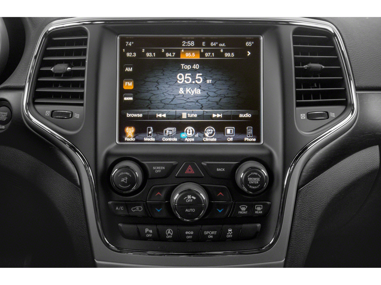 2019 Jeep Grand Cherokee Laredo E
