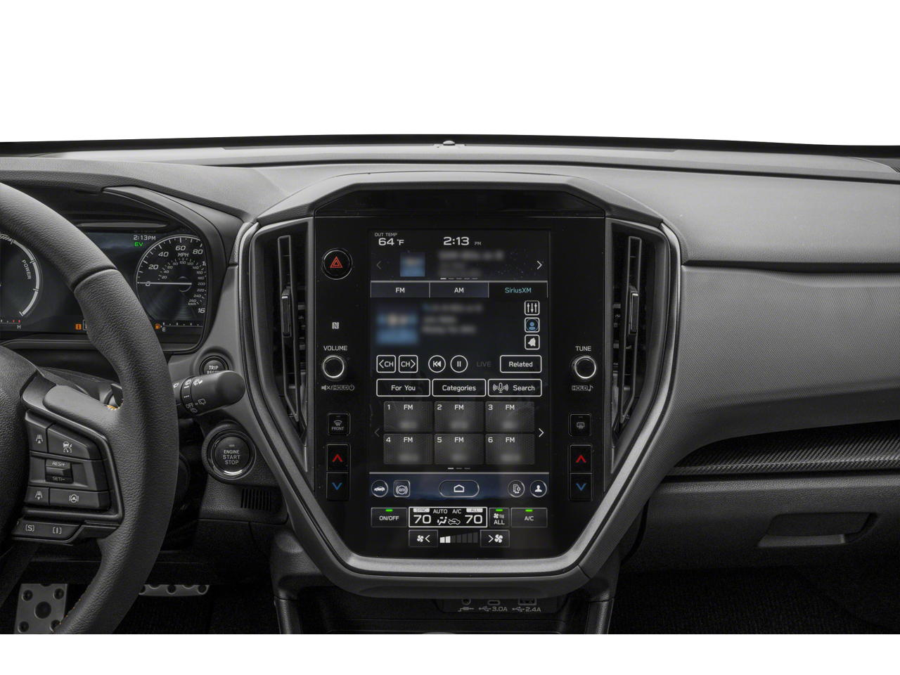 2026 Subaru CROSSTREK Sport Hybrid