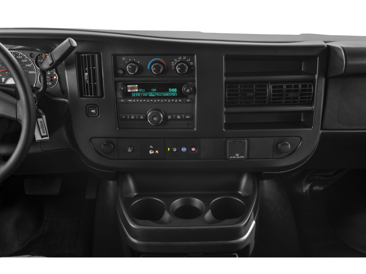 2027 GMC Savana 3500 Work Van
