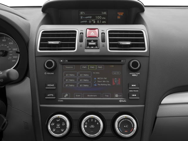 2017 Subaru Forester 2.5i (M6)