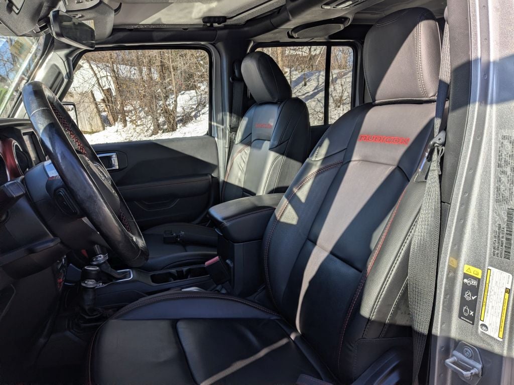 2021 Jeep Wrangler Unlimited Rubicon 4X4