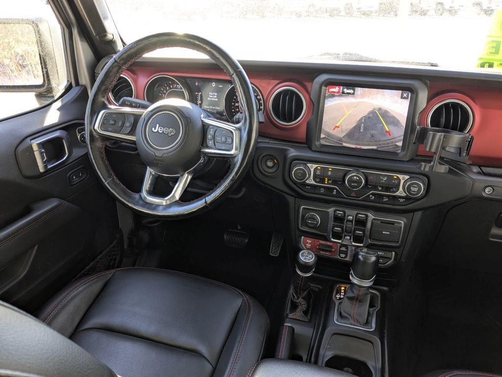 2021 Jeep Wrangler Unlimited Rubicon 4X4