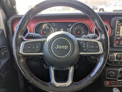 2021 Jeep Wrangler Unlimited Rubicon 4X4