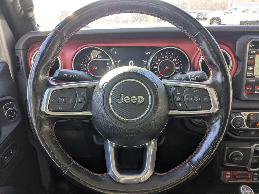 2021 Jeep Wrangler Unlimited Rubicon 4X4