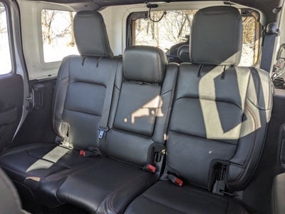 2021 Jeep Wrangler Unlimited Rubicon 4X4