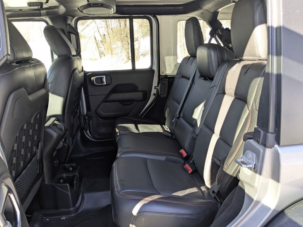 2021 Jeep Wrangler Unlimited Rubicon 4X4