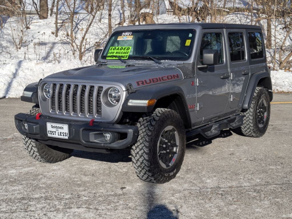2021 Jeep Wrangler Unlimited Rubicon 4X4