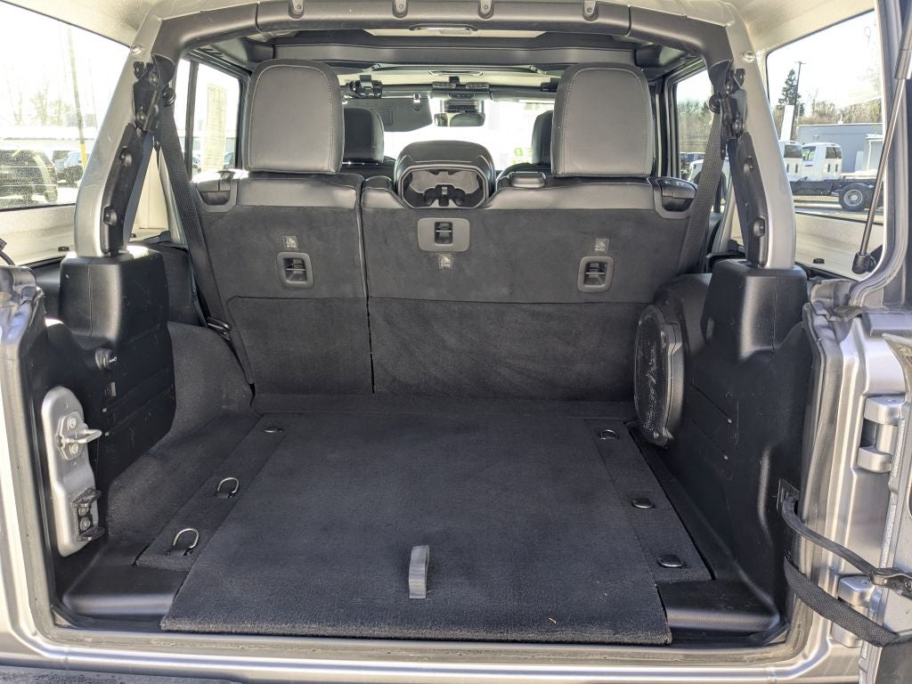 2021 Jeep Wrangler Unlimited Rubicon 4X4