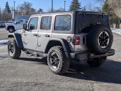 2021 Jeep Wrangler Unlimited Rubicon 4X4