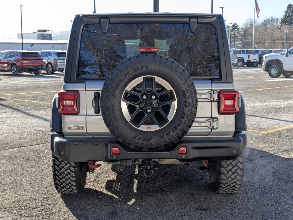 2021 Jeep Wrangler Unlimited Rubicon 4X4