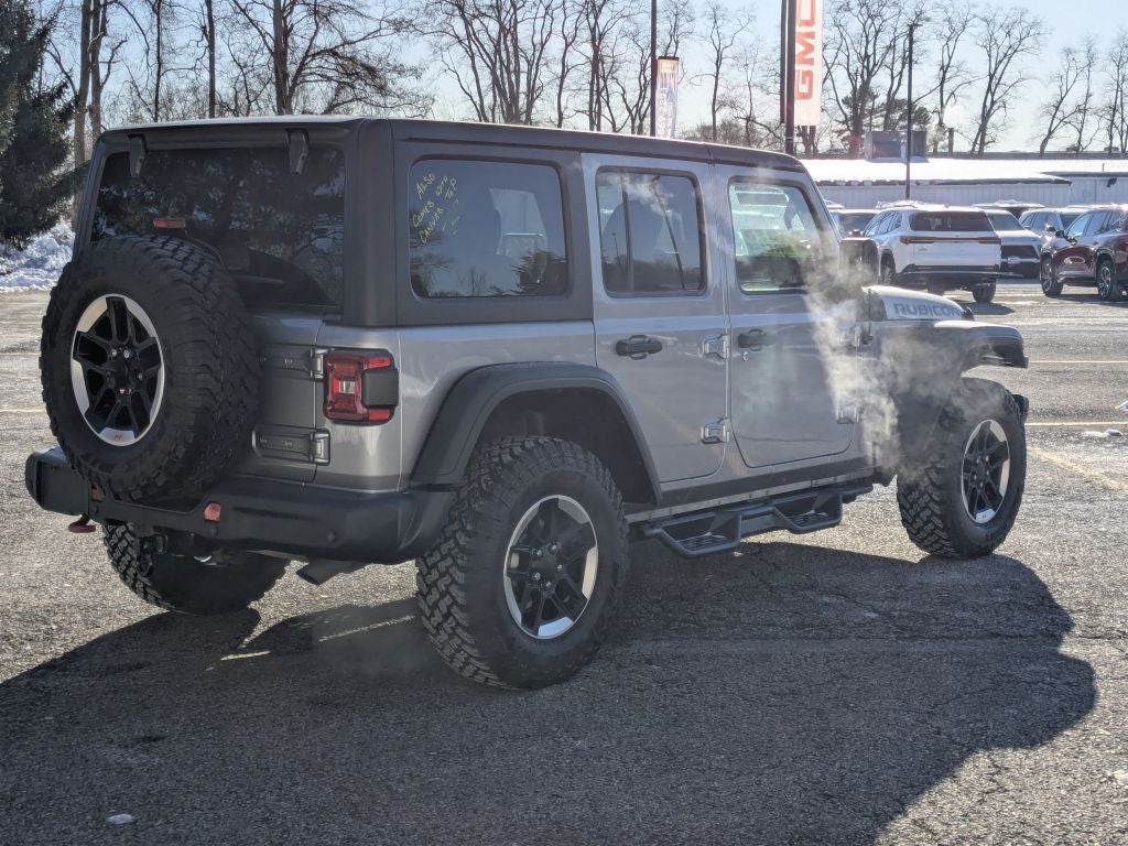 2021 Jeep Wrangler Unlimited Rubicon 4X4