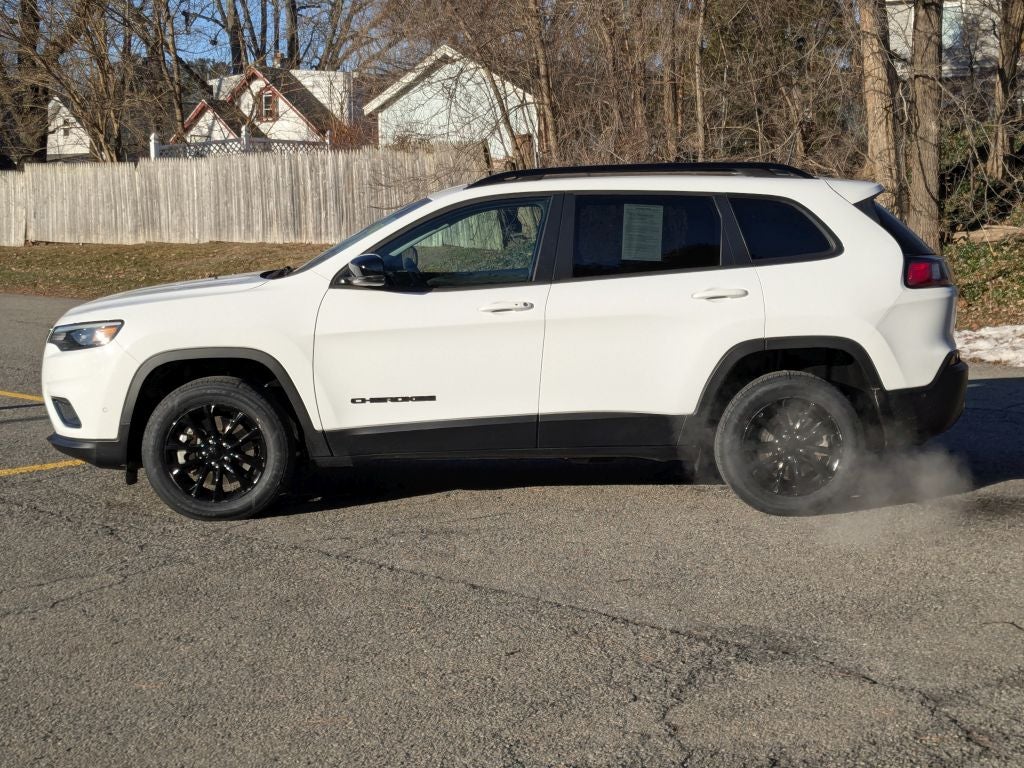 2023 Jeep Cherokee Altitude Lux 4x4