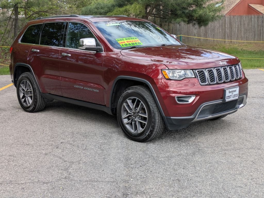 2019 Jeep Grand Cherokee Limited 4x4