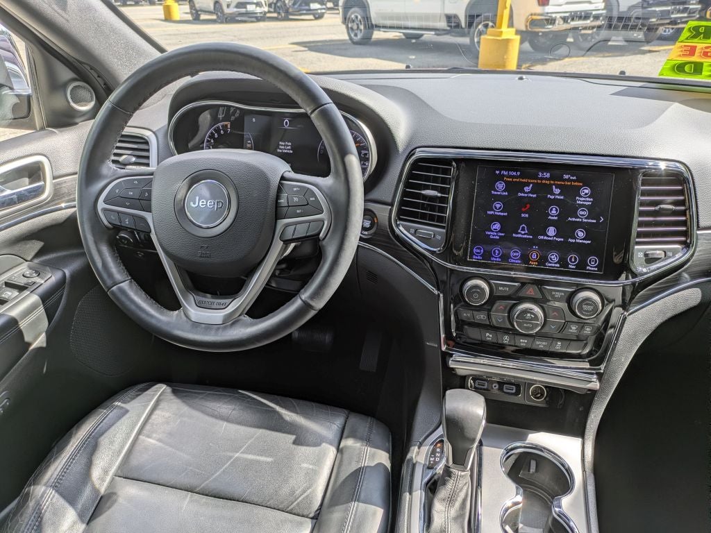2019 Jeep Grand Cherokee Limited 4x4