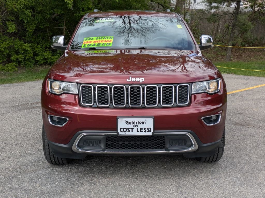 2019 Jeep Grand Cherokee Limited 4x4