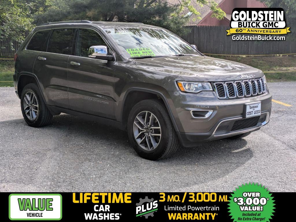 2021 Jeep Grand Cherokee Limited 4x4