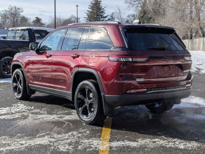 2025 Jeep Grand Cherokee Altitude X 4x4