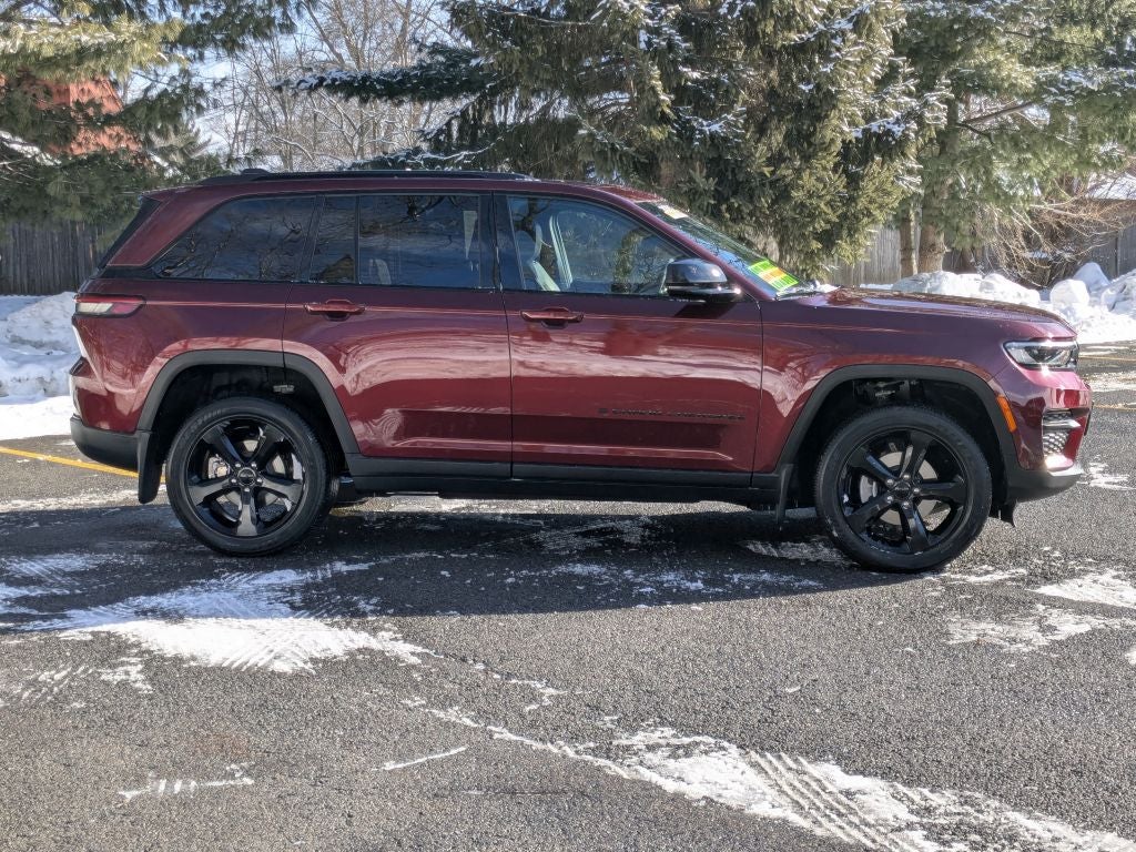 2025 Jeep Grand Cherokee Altitude X 4x4
