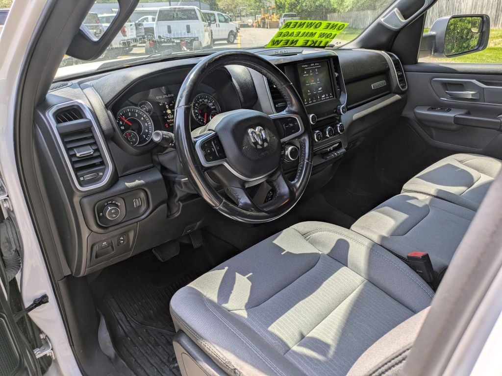 2021 RAM 1500 Big Horn Quad Cab 4x4 6'4" Box