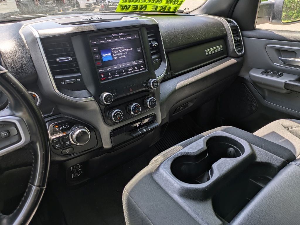 2021 RAM 1500 Big Horn Quad Cab 4x4 6'4" Box