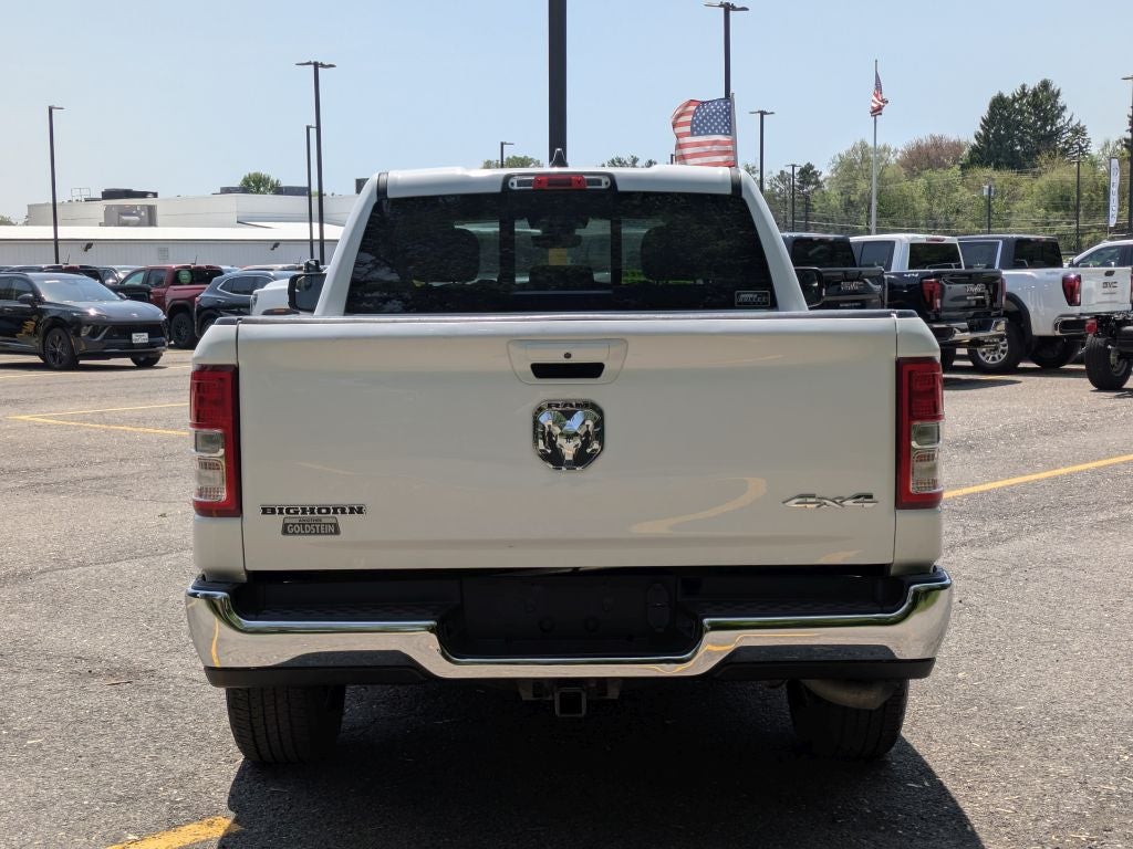 2021 RAM 1500 Big Horn Quad Cab 4x4 6'4" Box
