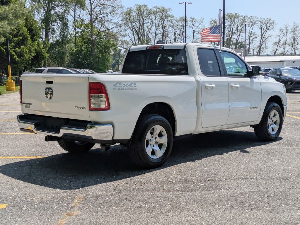 2021 RAM 1500 Big Horn Quad Cab 4x4 6'4" Box